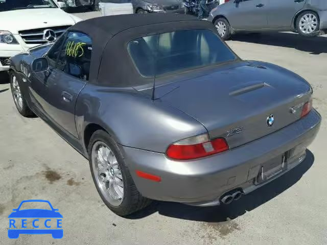 2001 BMW Z3 3.0 WBACN53471LJ58617 Bild 2