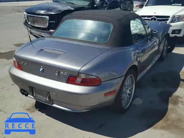 2001 BMW Z3 3.0 WBACN53471LJ58617 зображення 3