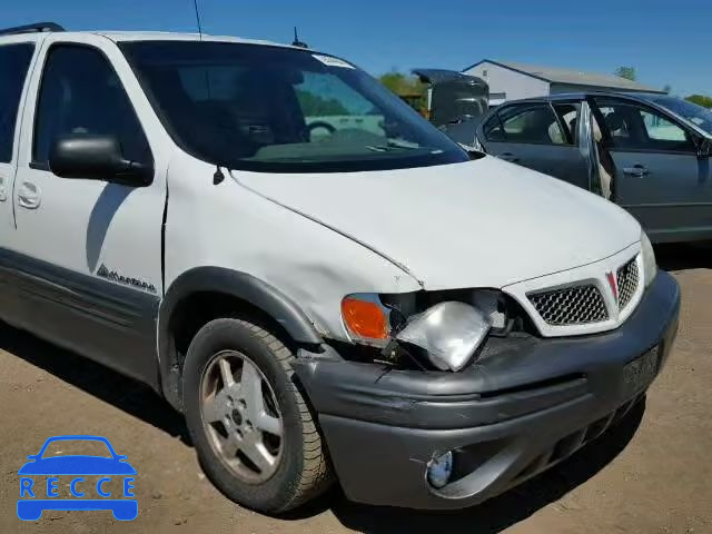 2003 PONTIAC MONTANA LU 1GMDV13EX3D219461 image 8