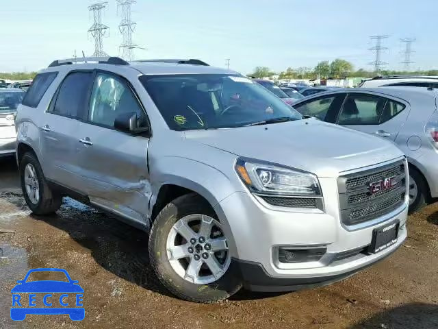 2016 GMC ACADIA SLE 1GKKRNED0GJ300685 зображення 0