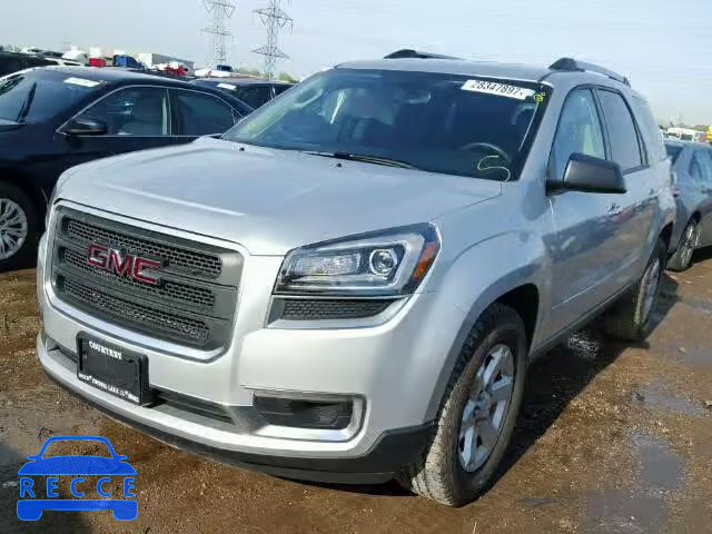 2016 GMC ACADIA SLE 1GKKRNED0GJ300685 зображення 1