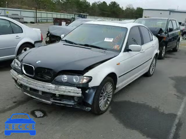 2002 BMW 330XI WBAEW534X2PG08439 зображення 1