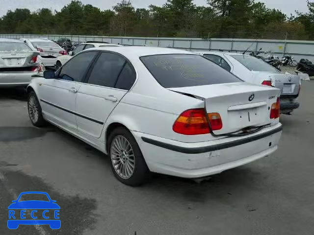 2002 BMW 330XI WBAEW534X2PG08439 зображення 2