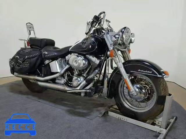 2009 HARLEY-DAVIDSON FLSTC 1HD1BW5189Y067364 зображення 1