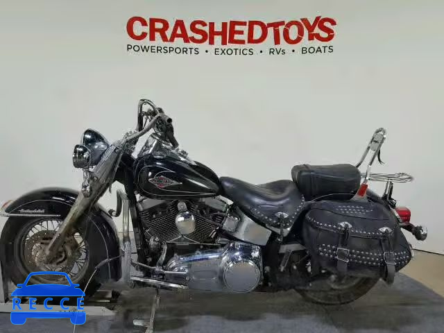 2009 HARLEY-DAVIDSON FLSTC 1HD1BW5189Y067364 зображення 4