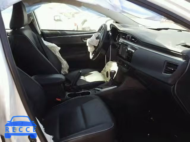 2016 TOYOTA COROLLA EC 5YFBPRHE4GP398161 зображення 4