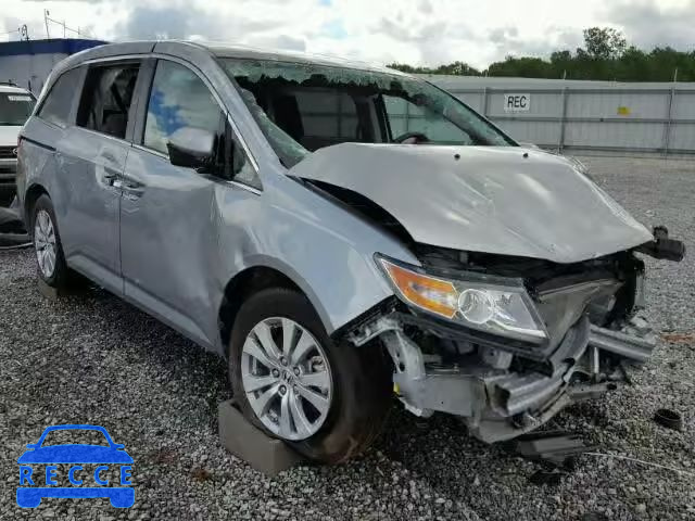 2016 HONDA ODYSSEY SE 5FNRL5H39GB128307 image 0