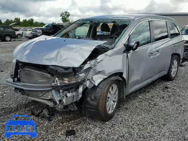 2016 HONDA ODYSSEY SE 5FNRL5H39GB128307 image 1