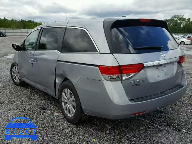 2016 HONDA ODYSSEY SE 5FNRL5H39GB128307 image 2