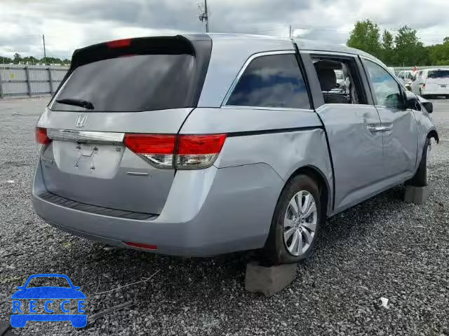2016 HONDA ODYSSEY SE 5FNRL5H39GB128307 image 3