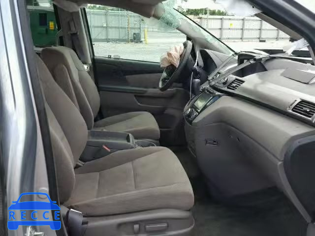 2016 HONDA ODYSSEY SE 5FNRL5H39GB128307 image 4