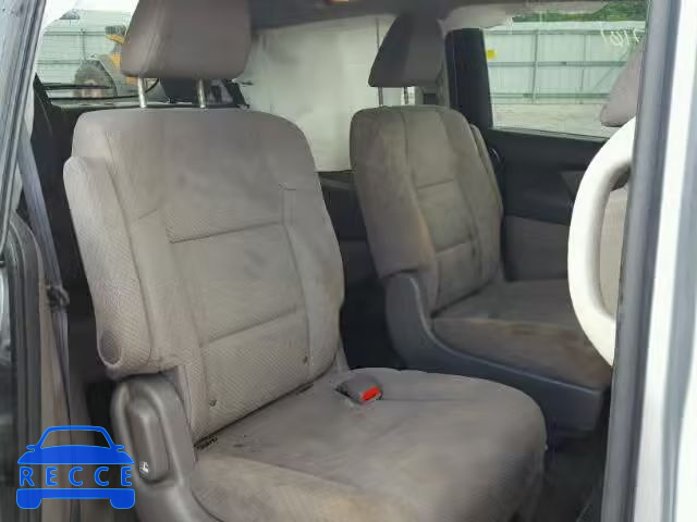 2016 HONDA ODYSSEY SE 5FNRL5H39GB128307 image 5