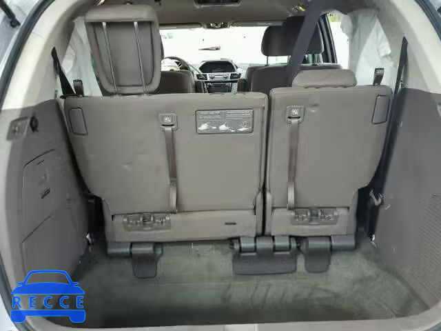 2016 HONDA ODYSSEY SE 5FNRL5H39GB128307 image 8