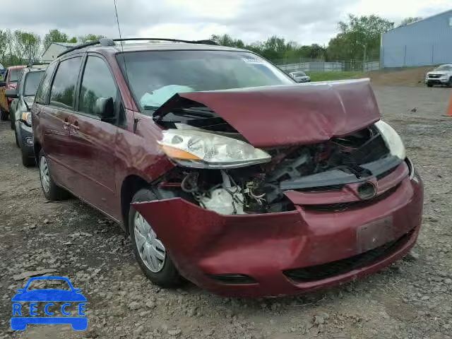 2009 TOYOTA SIENNA 5TDZK23C19S239554 image 0