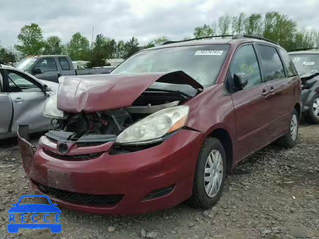 2009 TOYOTA SIENNA 5TDZK23C19S239554 image 1