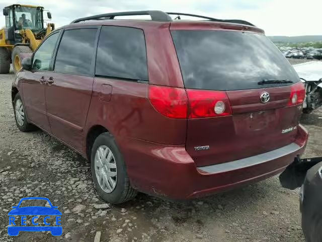 2009 TOYOTA SIENNA 5TDZK23C19S239554 image 2