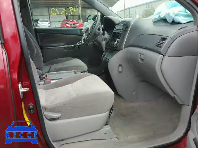 2009 TOYOTA SIENNA 5TDZK23C19S239554 зображення 4