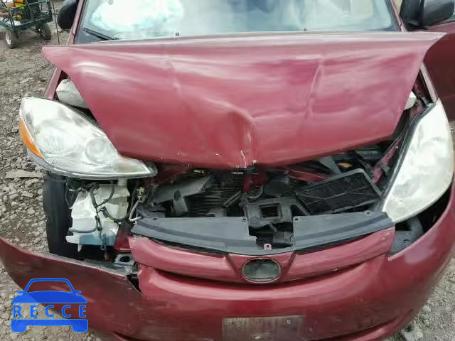 2009 TOYOTA SIENNA 5TDZK23C19S239554 зображення 6