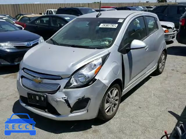 2014 CHEVROLET SPARK EV 2 KL8CL6S04EC515652 image 1