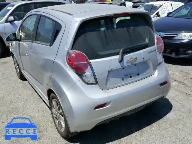 2014 CHEVROLET SPARK EV 2 KL8CL6S04EC515652 image 2