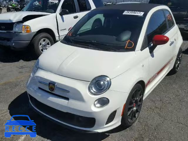 2013 FIAT 500 ABARTH 3C3CFFJH9DT647822 зображення 1