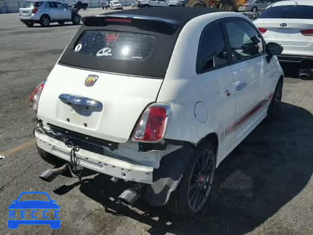 2013 FIAT 500 ABARTH 3C3CFFJH9DT647822 зображення 3