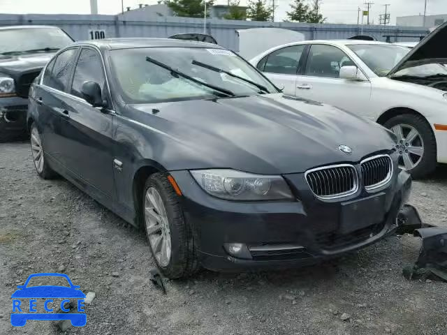 2009 BMW 335XI WBAPL33599A515825 image 0