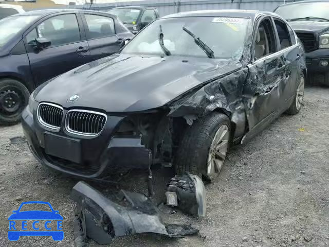 2009 BMW 335XI WBAPL33599A515825 зображення 1