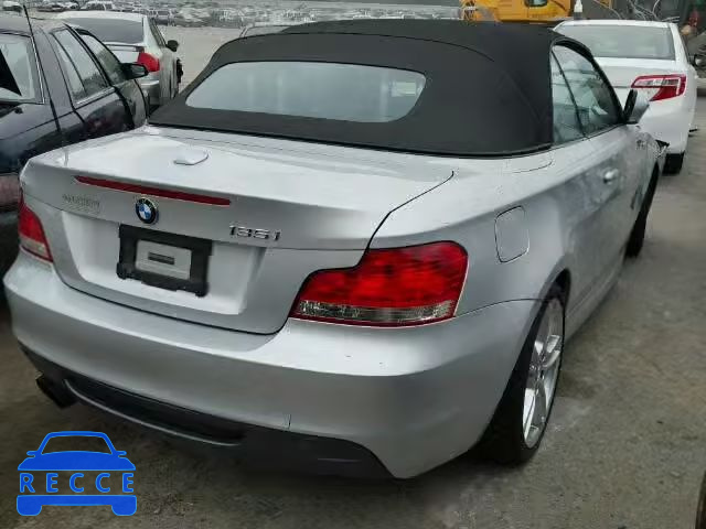 2011 BMW 135I WBAUN7C53BVM24374 image 3