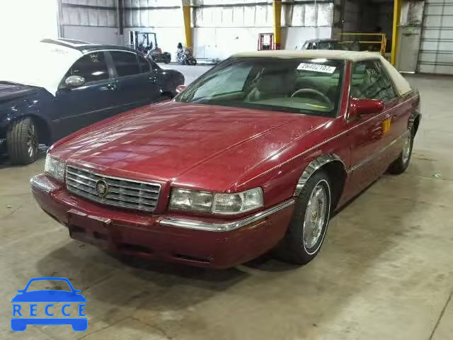 1996 CADILLAC ELDORADO 1G6EL12Y5TU600146 зображення 1