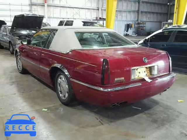 1996 CADILLAC ELDORADO 1G6EL12Y5TU600146 зображення 2