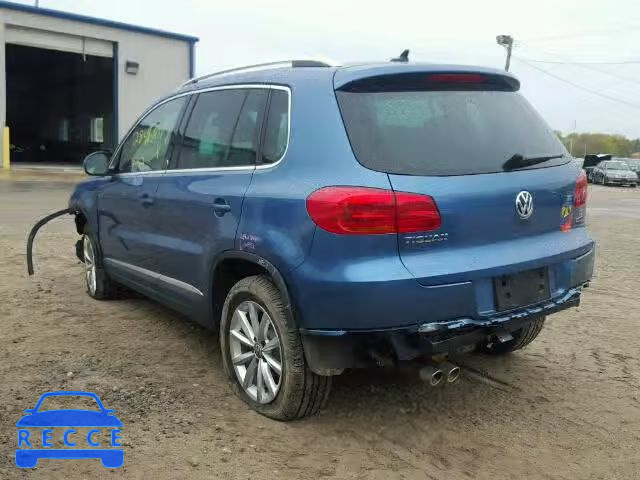 2017 VOLKSWAGEN TIGUAN WOL WVGSV7AX3HW507638 зображення 2