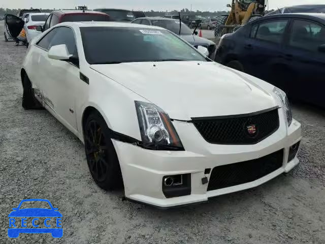 2011 CADILLAC CTS-V 1G6DV1EP9B0165887 зображення 0