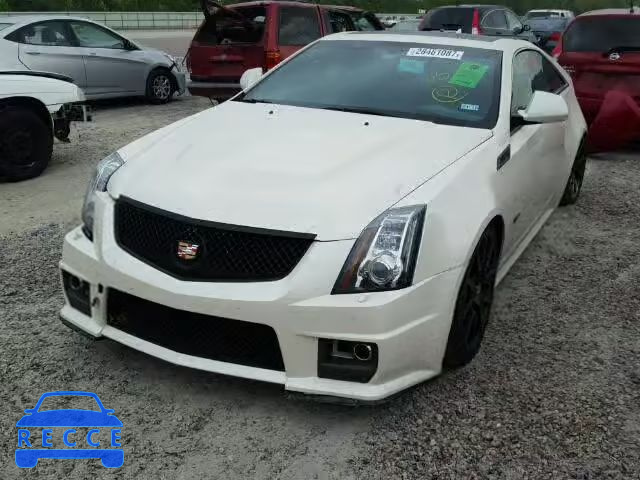 2011 CADILLAC CTS-V 1G6DV1EP9B0165887 зображення 1