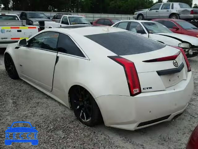 2011 CADILLAC CTS-V 1G6DV1EP9B0165887 зображення 2