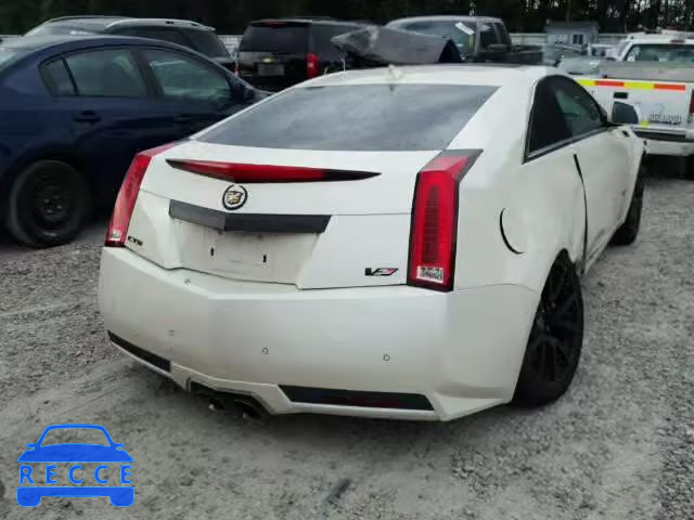 2011 CADILLAC CTS-V 1G6DV1EP9B0165887 зображення 3