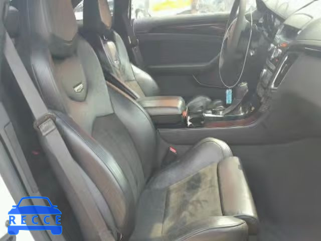 2011 CADILLAC CTS-V 1G6DV1EP9B0165887 image 4