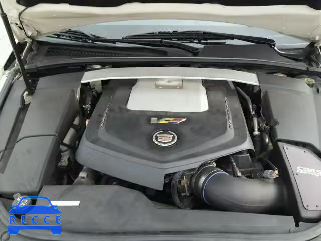 2011 CADILLAC CTS-V 1G6DV1EP9B0165887 image 6