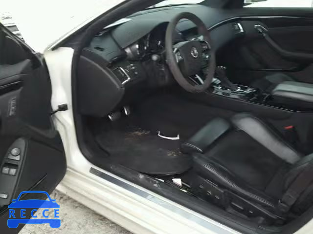 2011 CADILLAC CTS-V 1G6DV1EP9B0165887 image 8