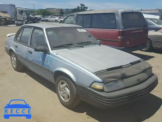 1992 CHEVROLET CAVALIER V 1G1JC5448N7230916 image 0