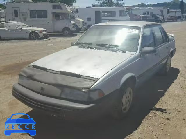 1992 CHEVROLET CAVALIER V 1G1JC5448N7230916 Bild 1