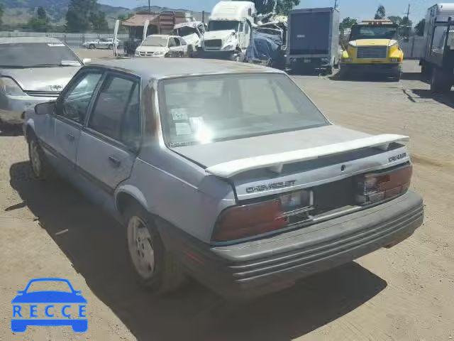 1992 CHEVROLET CAVALIER V 1G1JC5448N7230916 image 2