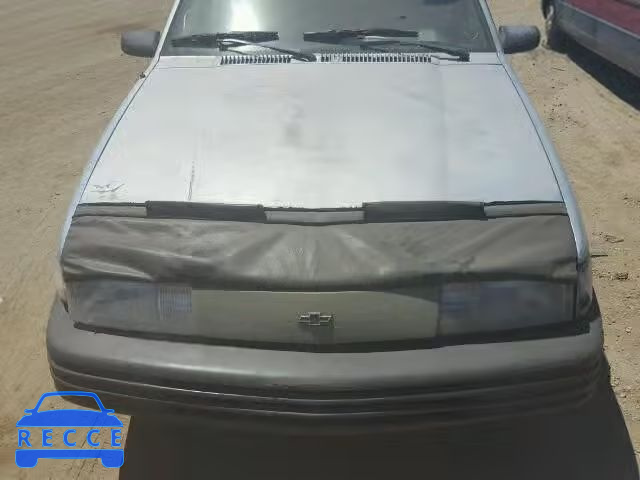 1992 CHEVROLET CAVALIER V 1G1JC5448N7230916 image 6