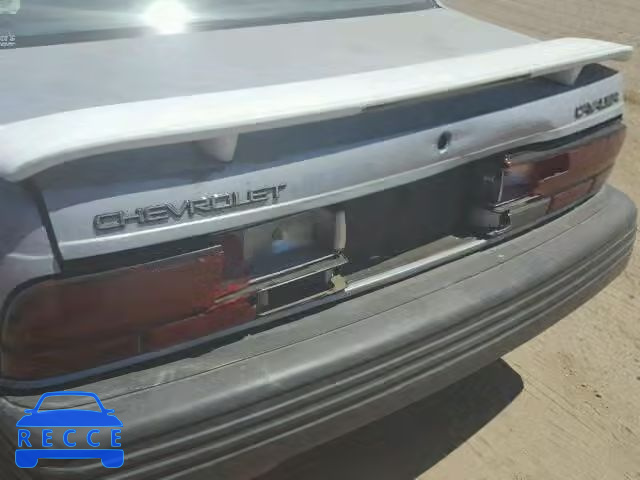 1992 CHEVROLET CAVALIER V 1G1JC5448N7230916 image 8