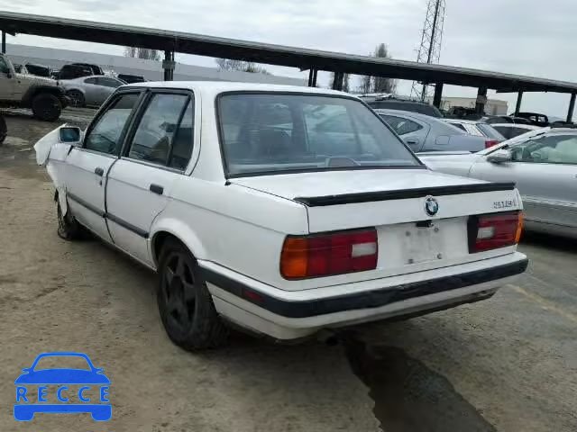 1991 BMW 318I WBAAJ9313MEJ05213 зображення 2