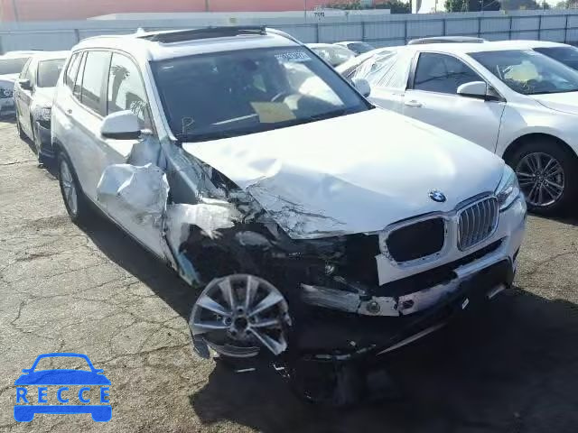 2017 BMW X3 SDRIVE2 5UXWZ7C53H0V86042 зображення 0