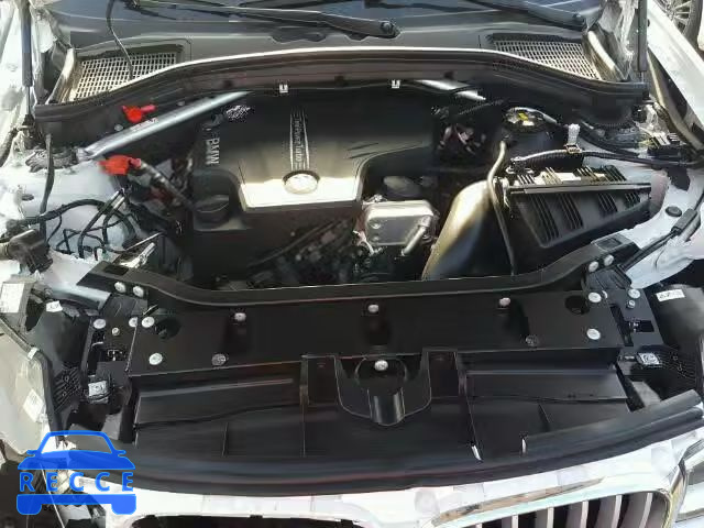 2017 BMW X3 SDRIVE2 5UXWZ7C53H0V86042 зображення 6