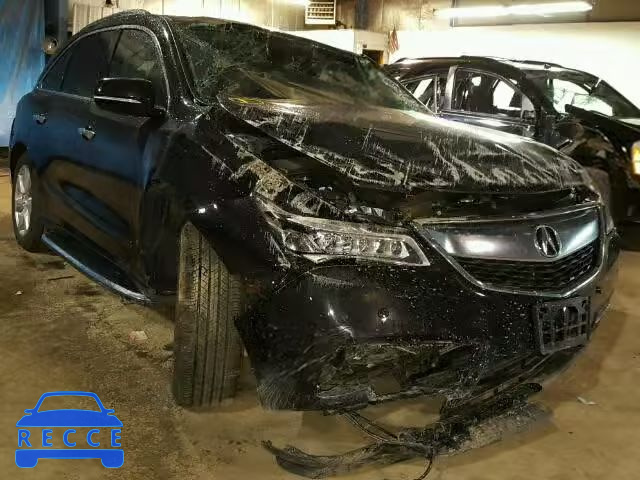 2016 ACURA MDX Advance 5FRYD4H94GB050301 зображення 0