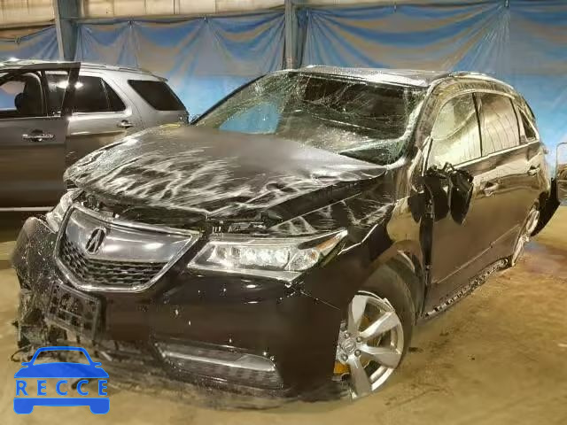 2016 ACURA MDX Advance 5FRYD4H94GB050301 зображення 1