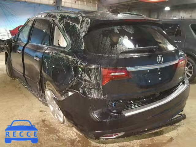 2016 ACURA MDX Advance 5FRYD4H94GB050301 зображення 2